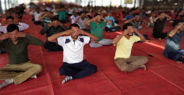 INTERNATIONAL YOGA DAY 